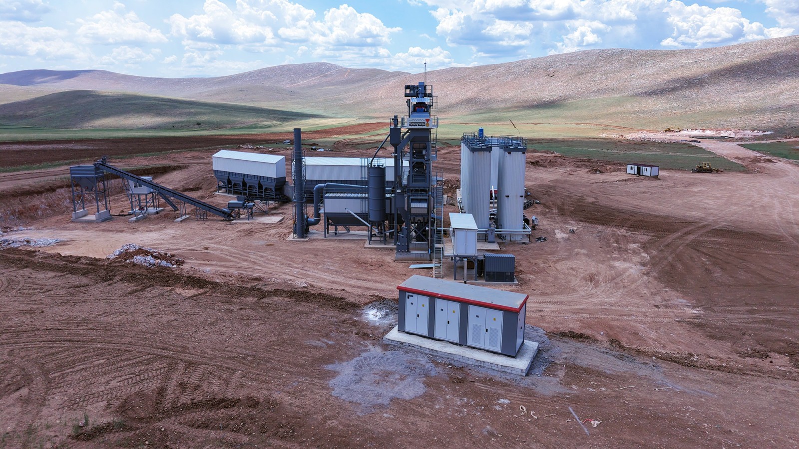 Thumbnail Kuzey İlçeleri Asfalt Üretim Tesisi