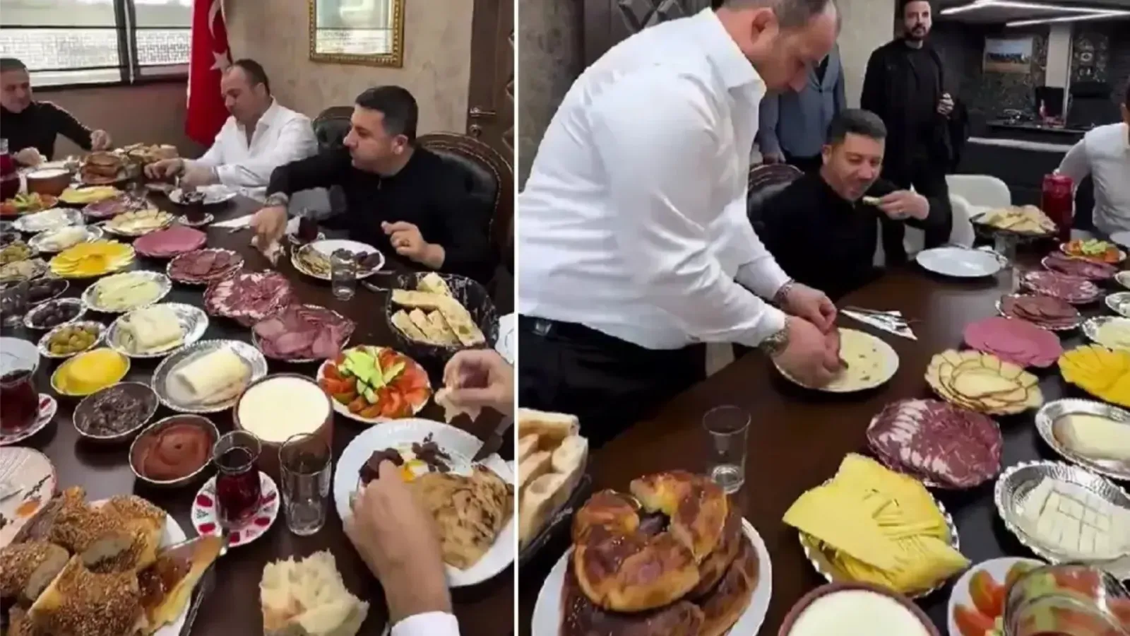 Belediye Baskaninin Kahvalti Sofrasi Ortaligi Karistirdi2