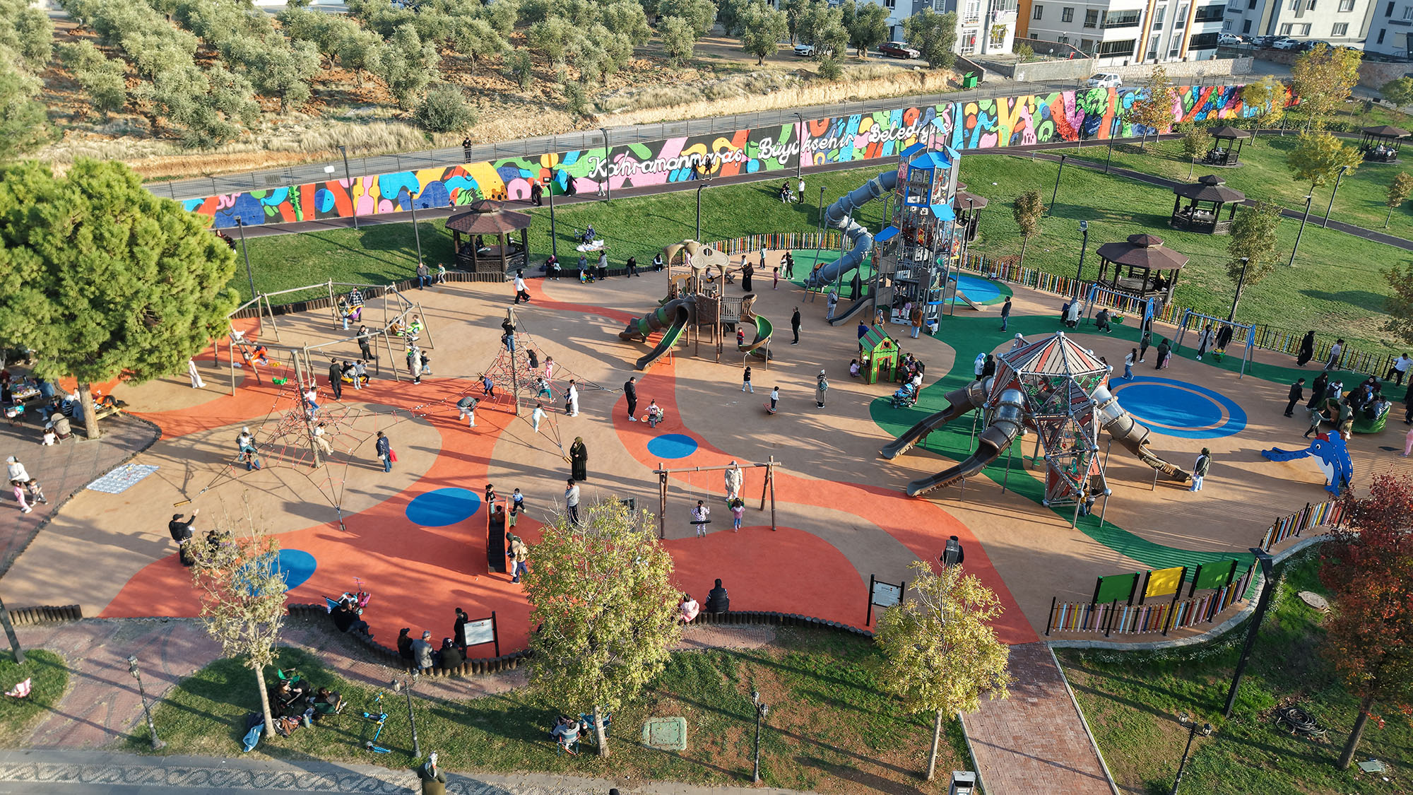 Aliya İzzetbegoviç Millet Bahçesi (2)