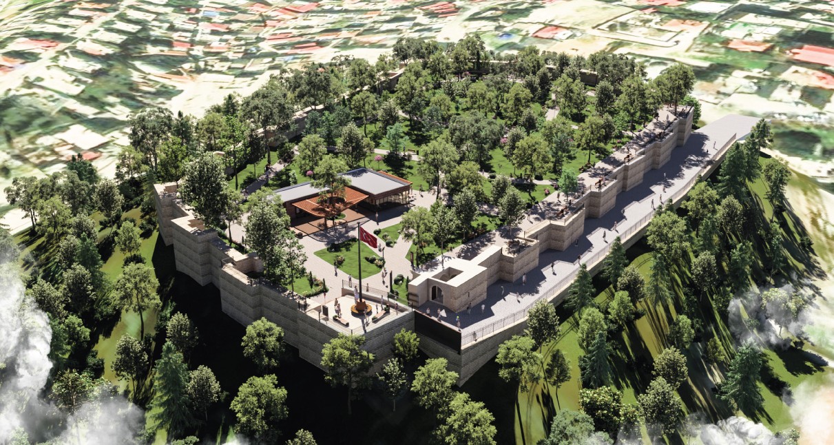 Tarihi Kahramanmaraş Kalesi (7)-1