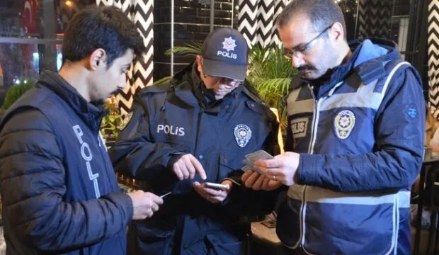 Kahramanmaras Polisinden Yilbasi Uygulamasi10 Kisi Yakalandi H11315 6D63F-1