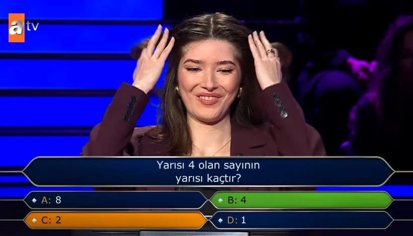 Kim Milyoner Olmak Ister Selin145 Z6Nk