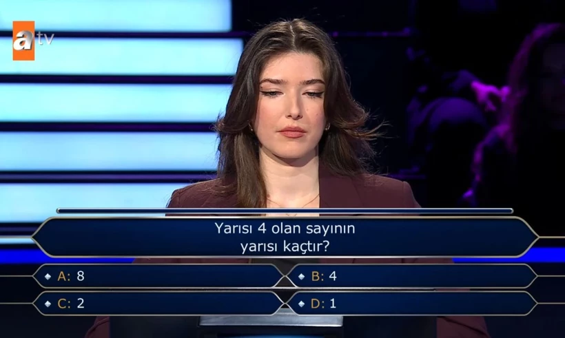 Kim Milyoner Olmak Ister Selin8 A128