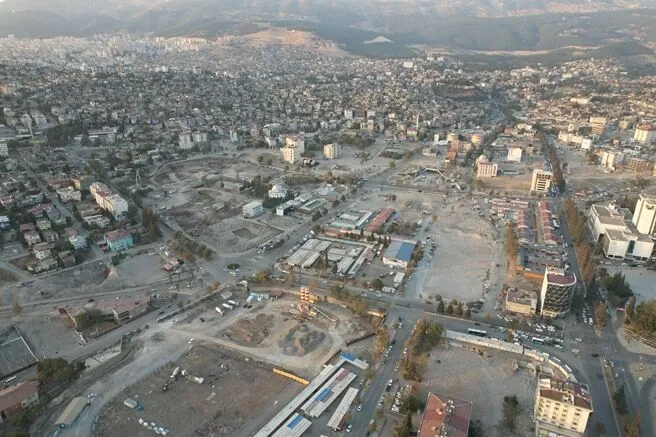 Kahramanmarasta Azerbaycan Bulvari Ve Cevresi Azerbaycan Hukumetinin Destegi Ile Yeniden Ayaga Kalkiyor