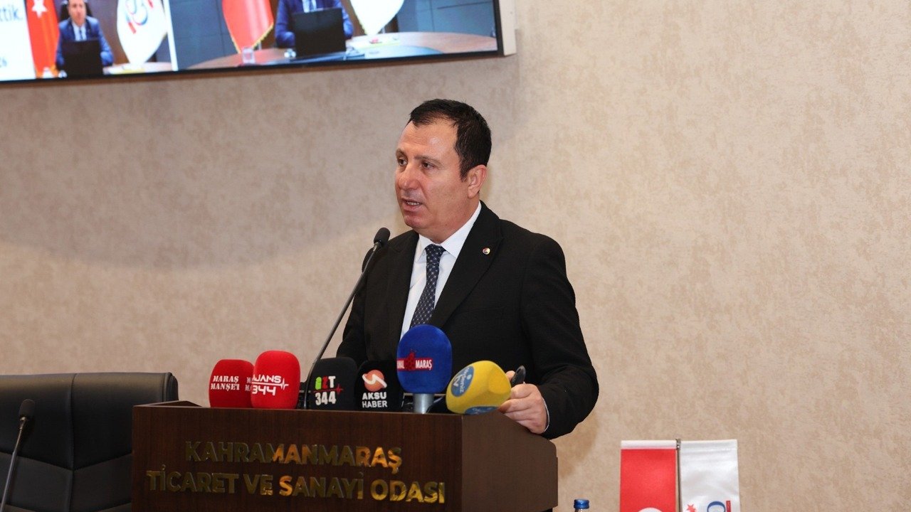 KMTSO Başkanı Buluntu: “Kahramanmaraş üretmeye devam ediyor”
