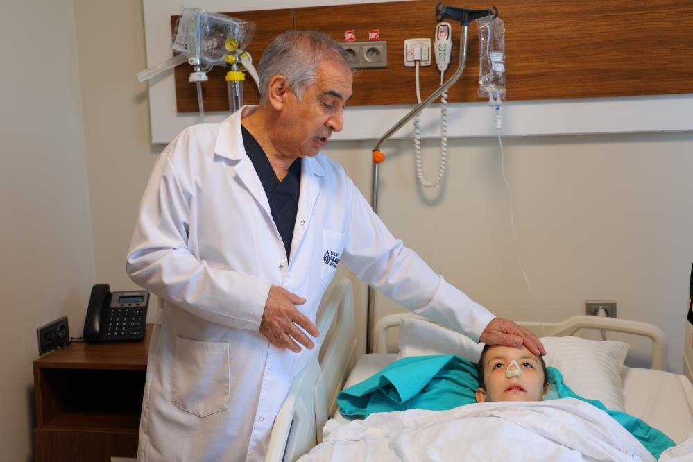 Kahramanmaraş’ta şaşırtan vaka: Genizde dev kitle çıktı