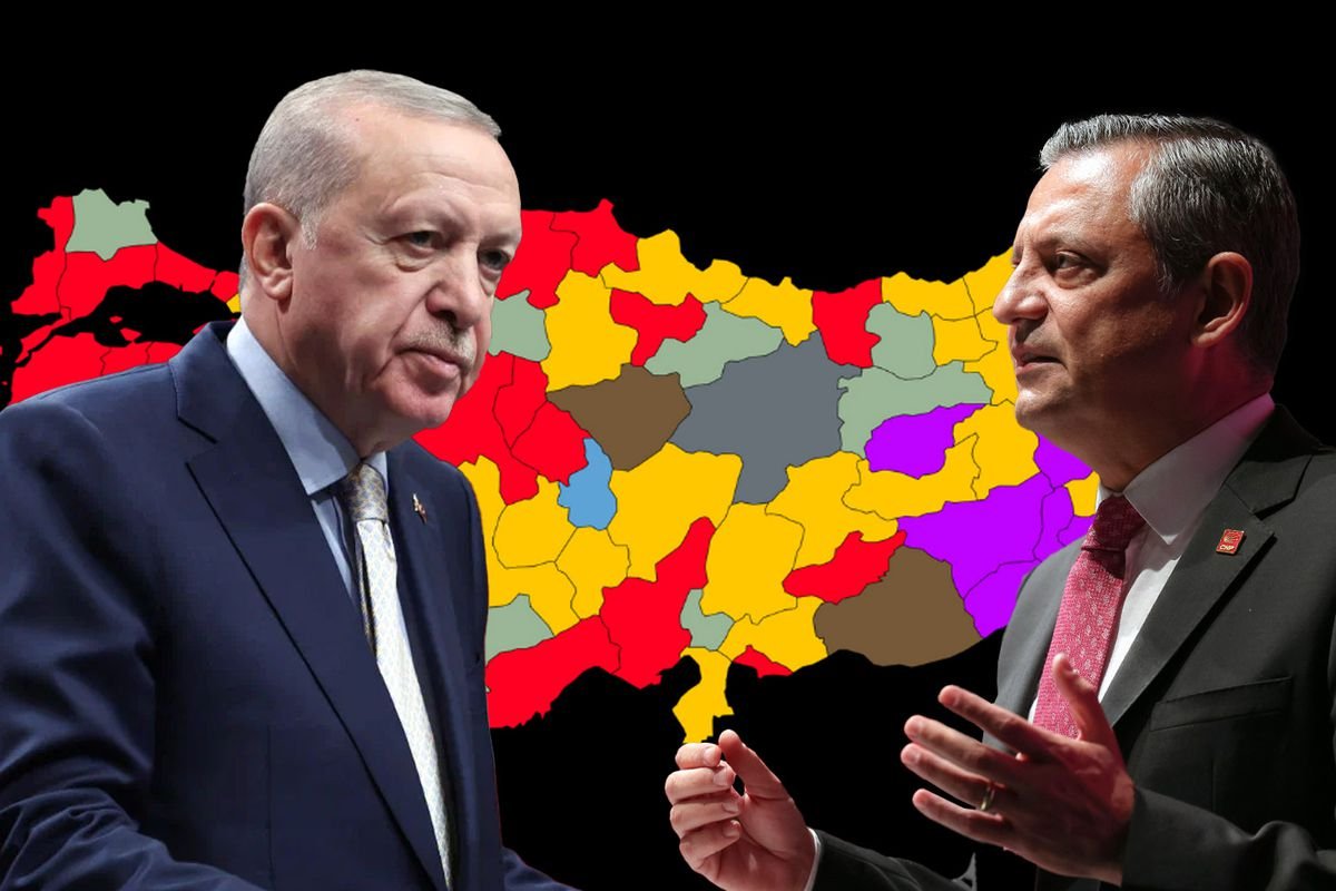 Bu anket çok konuşulur: İşte son yerel seçime göre el değiştiren illerimiz