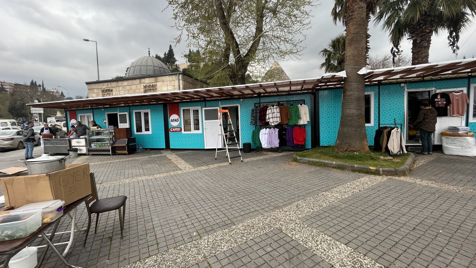 Esnafa tebligat gitti! Konteyner çarşılar için son tarih