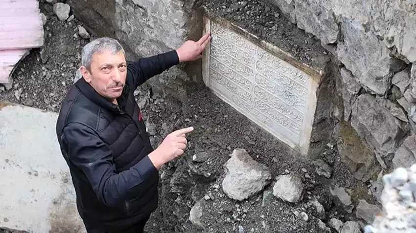Yol çalışması sırasında tesadüfen fark edildi! Büyük sır yıllar sonra ortaya çıktı