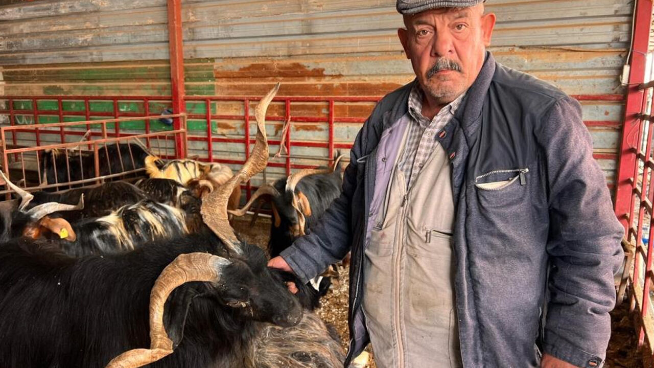 Kurban Bayramı öncesi pazarda sessizlik, besicilerde bekleyiş başladı