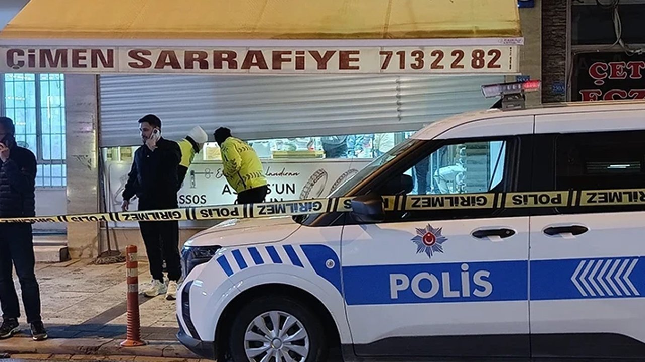 Denizli'de kuyumcu 100 kilogram emanet altınla yurt dışına kaçtı