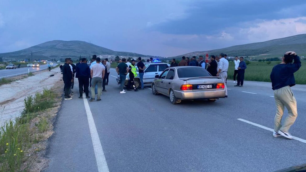 Kahramanmaraş'ta trafik kazası! 1 kişi hayatını kaybetti