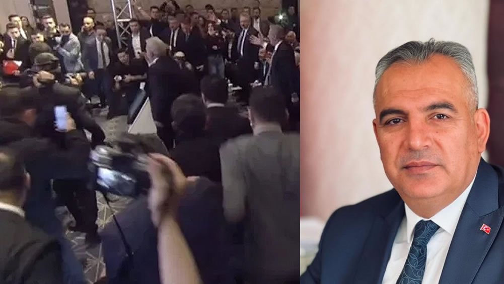 Gürbak: “Fırat Başkan’a yönelik müdahaleye kayıtsız kalamazdım”