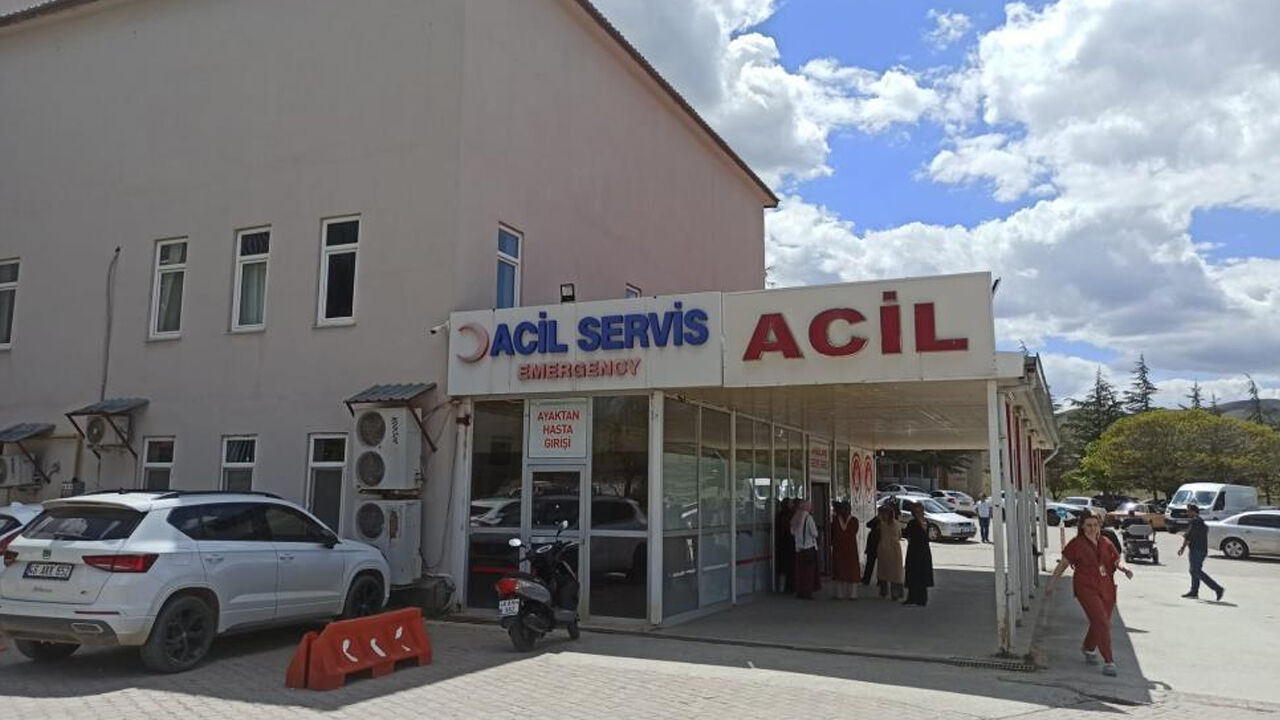 Kahramanmaraş'ta polis memuru eşini silahla vurdu