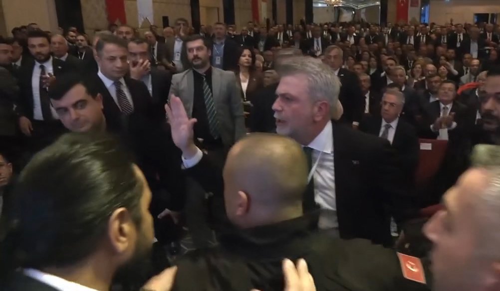 TBB toplantısında 'İmamoğlu' krizi: Mektubu okunmak istenince kavga çıktı!