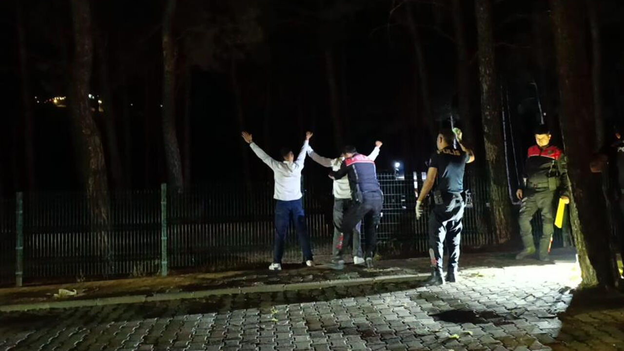 Kahramanmaraş'ta silahlı kavga! 4 şüpheli gözaltına alındı