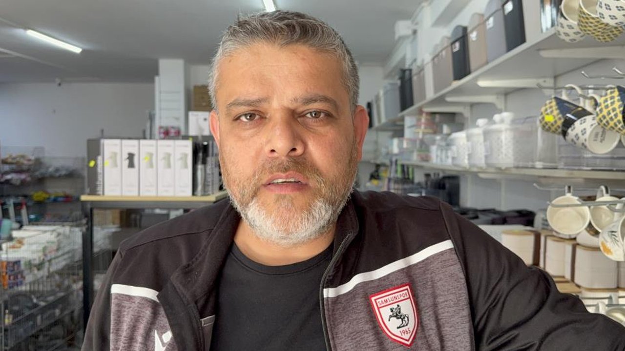 Samsun'da iş yeri sahibinden hırsıza çağrı: "Çaldığını getirirsen şikayetçi olmayacağım"