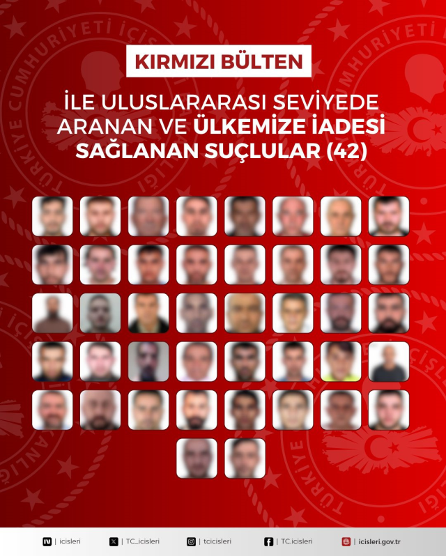 42 Kirmizi Bultenle Ve Ulusal Sev654645645645