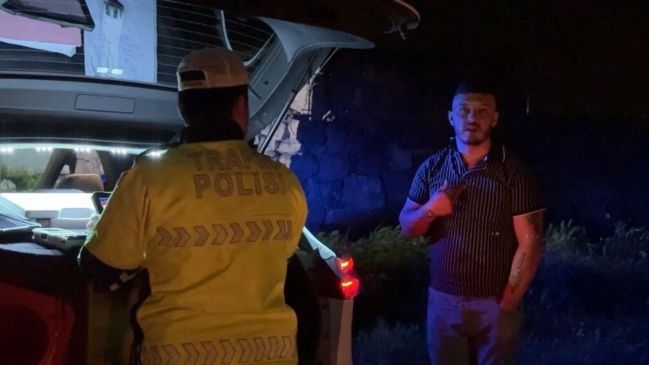 Alkollu Surucu Merakina Yenik Dustu-1