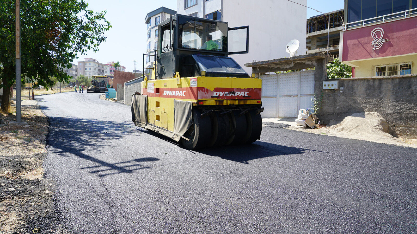 Asfalt Calismasi 3