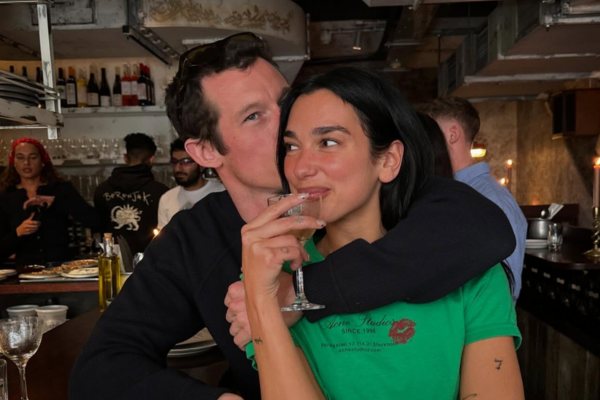 Dua Lipa Callum Turner Mp