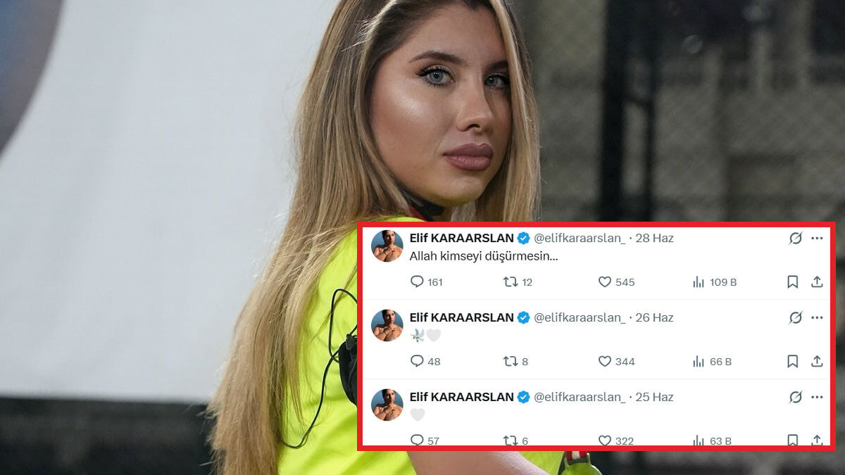 Elif Karaarslan Kimdir Tahliye Edildi Mi Neden Tutuklandi Elif Karaarslan Tahliye Sonrasi Ne Paylasti Kanalmars 3