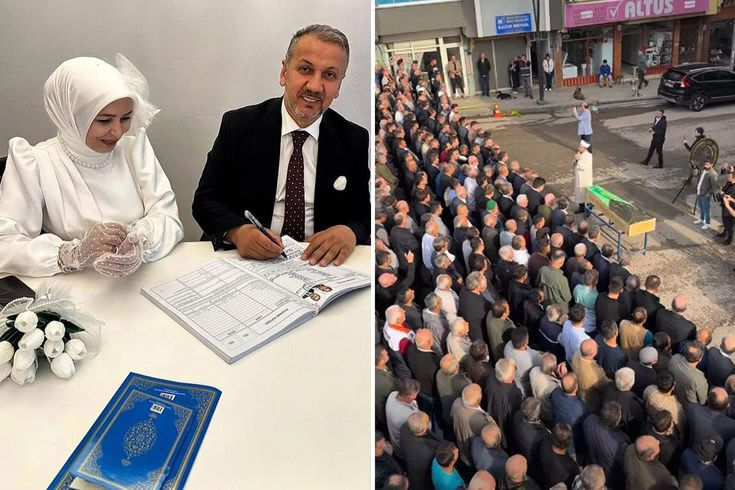 Eşinin vefatından 8 ay sonra yeniden dünyaevine girdi