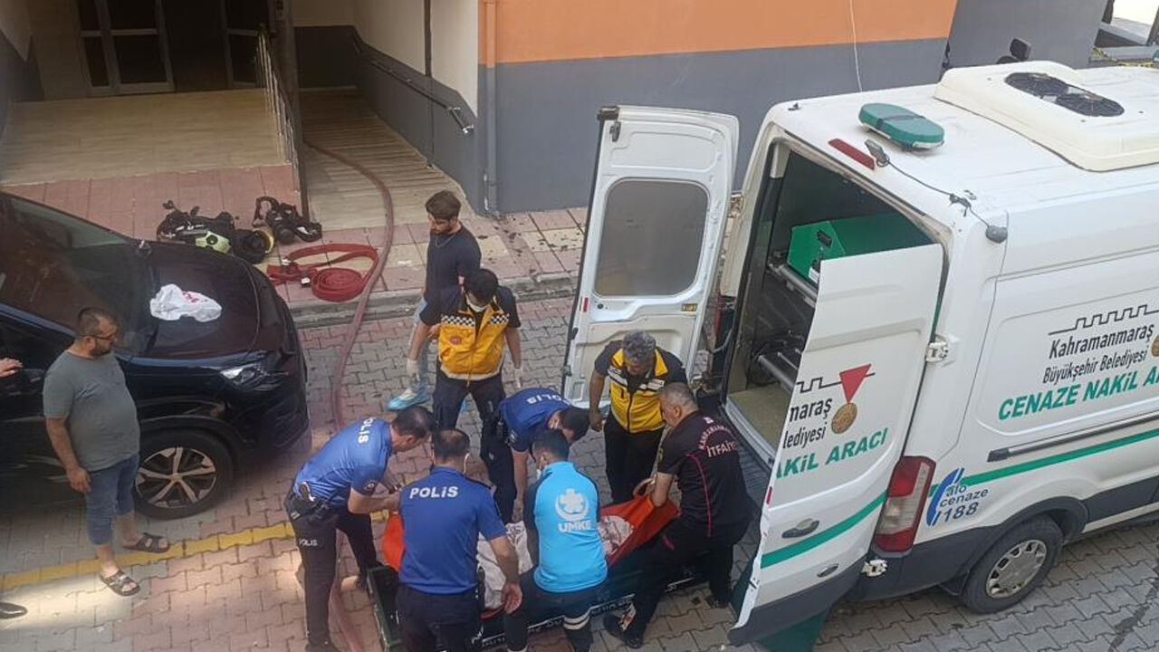 Kahramanmaraş apartman dairesinde yangın: 3 engelli kardeş öldü