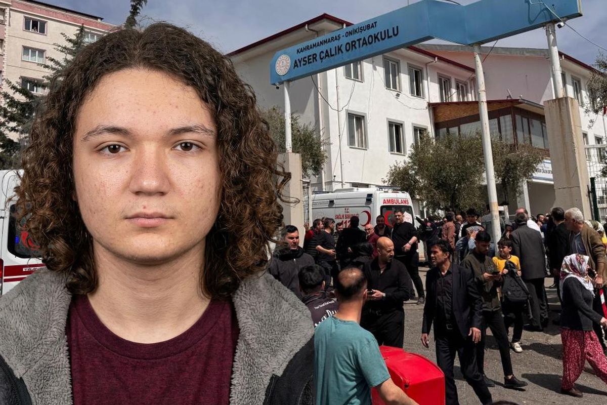 Kahramanmaraş'taki 5 silahlı saldırganı veli değil, canını hiçe sayan iki öğretmen durdurmuş