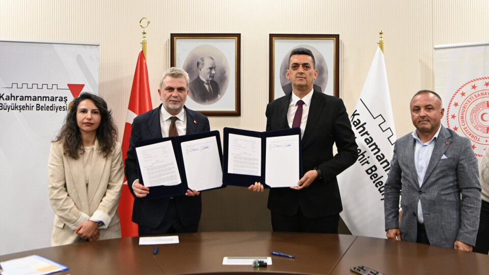Kahramanmaraş'ta bir ilk: %90 hibeli 100 milyonluk dev çevre projesi