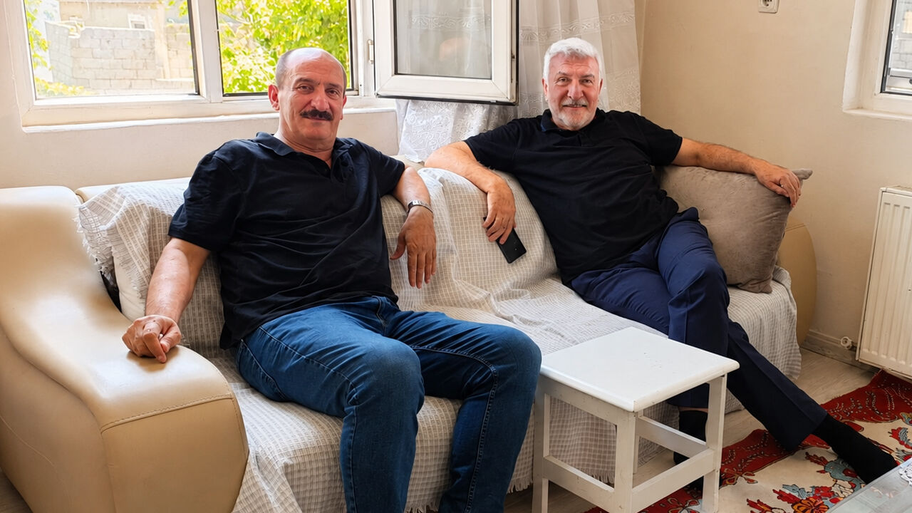 AKEDAŞ Genel Koordinatörü Dedeoğlu'ndan Karaaslan'a geçmiş olsun ziyareti