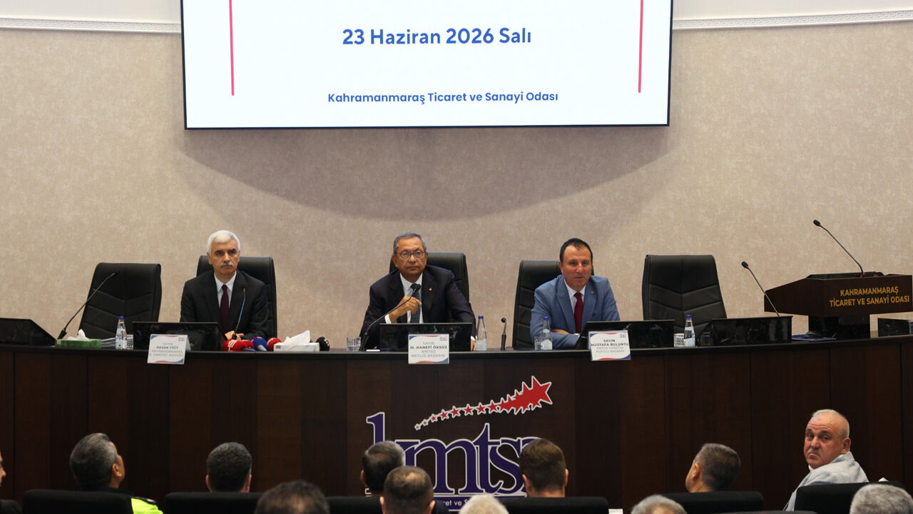 Başkan Buluntu duyurdu: İSO 500'de 8 Kahramanmaraş firması