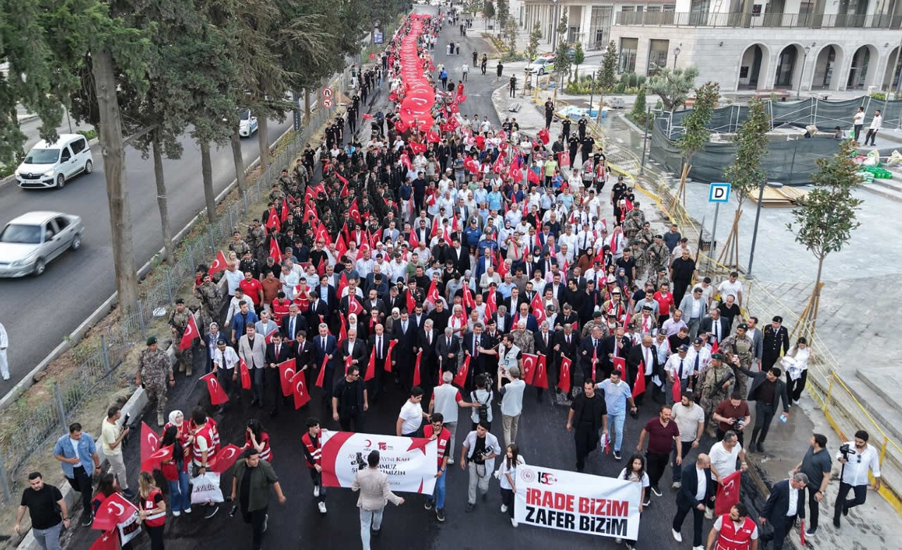 15 Temmuz Yürüyüşü 10 Yıl.
