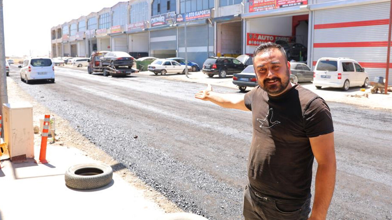 Kahramanmaraşlı esnafın 3 yıllık çilesini Büyükşehir bitirdi