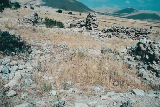 Kahramanmarasta Daglarinin Arasinda Saklanan Antik Yerlesim (1)