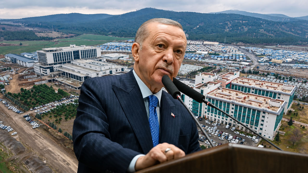 Cumhurbaşkanı'na yanlış bilgi mi verildi? Kahramanmaraş'ta devasa hastane bakın ne zaman açılacakmış?