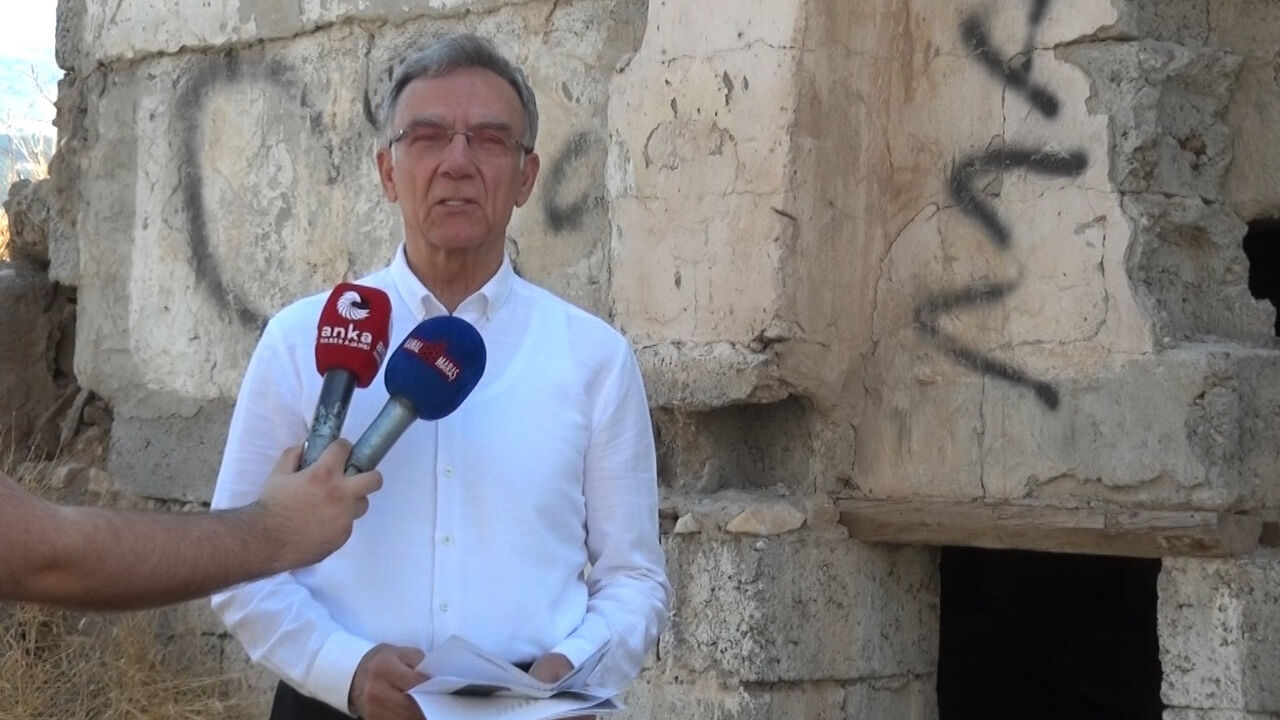Kahramanmaraş'ta ecdat mirasına saygısızlık: Evin altında kaldı