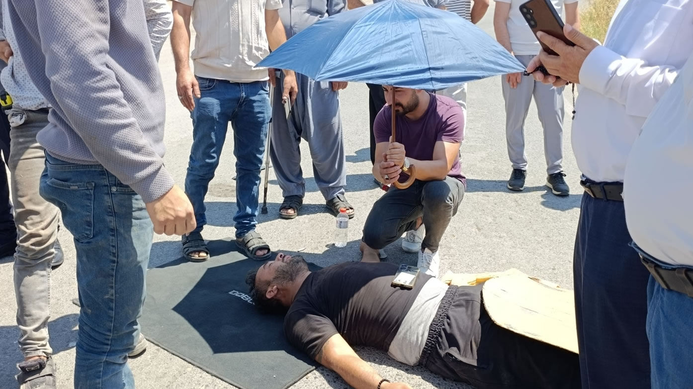 Kahramanmaraş'ta Elmalar’da Kazanın Ardından Duygulandıran Görüntü 111