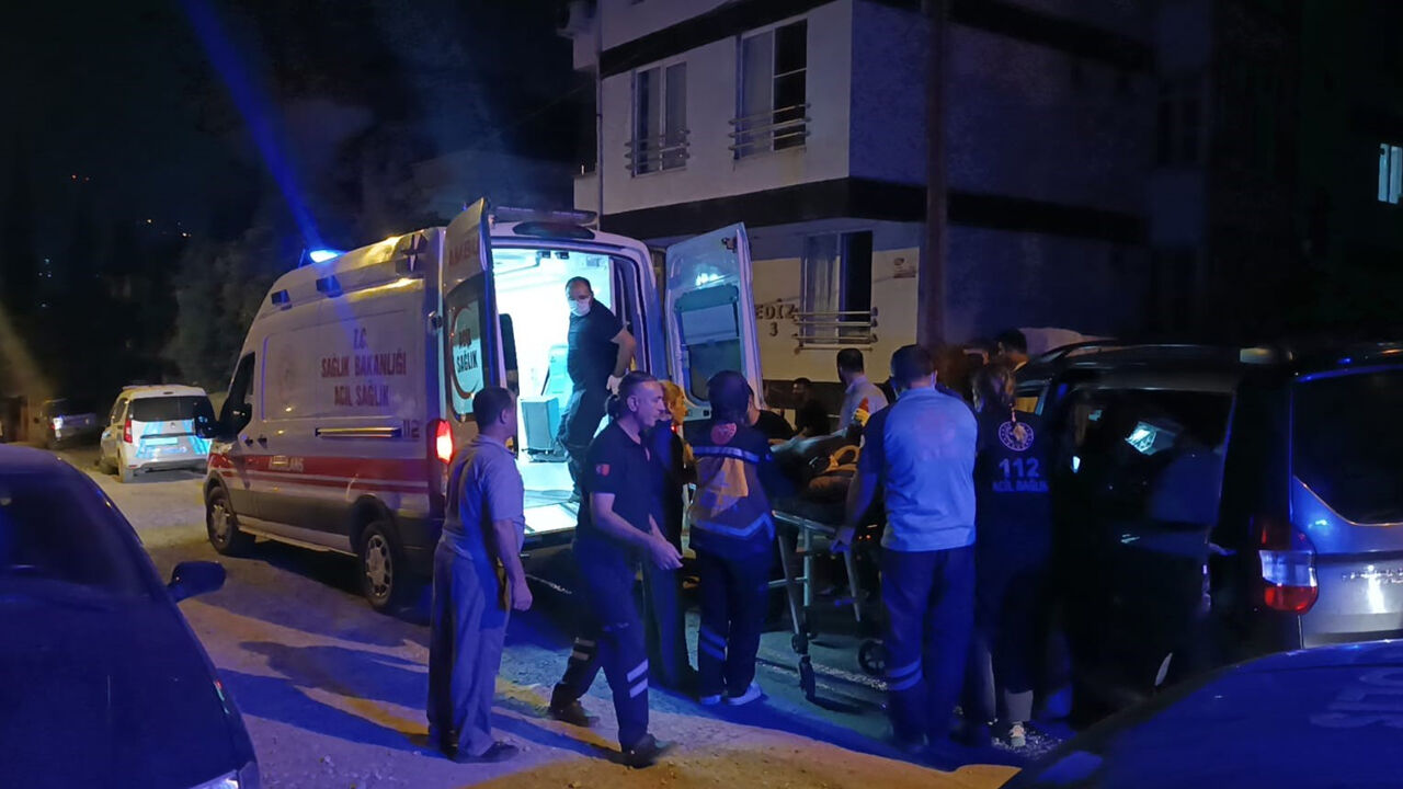Kahramanmaraş'ta eve baskın: 27 yaşındaki genç kanlar içinde kaldı