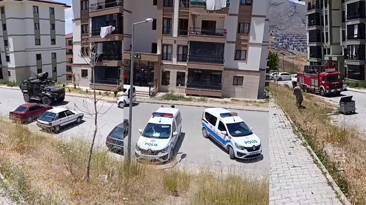 Kahramanmaraş Elbistan'da rehine krizi, özel harekat devrede!