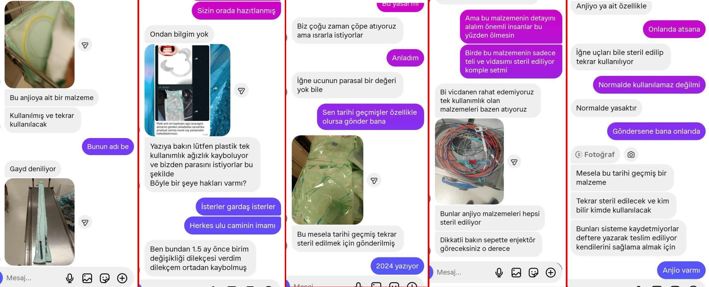 Ksu Hastanesinde Tek Kullanimlik Malzemeler Tekrar Mi Kullanildi Kanalmaras
