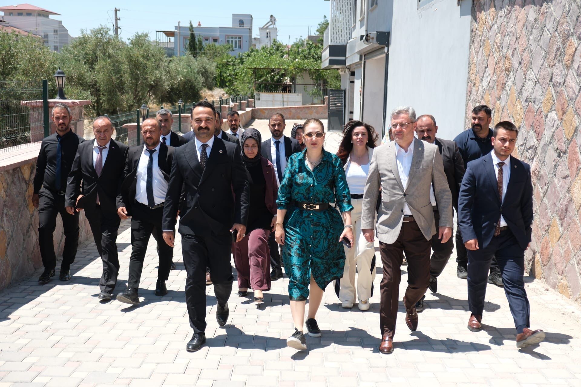 Mhp Kahramanmaras Milletvekili Karakoctan Dulkadiroglu Teskilatina Ziyaret (2)