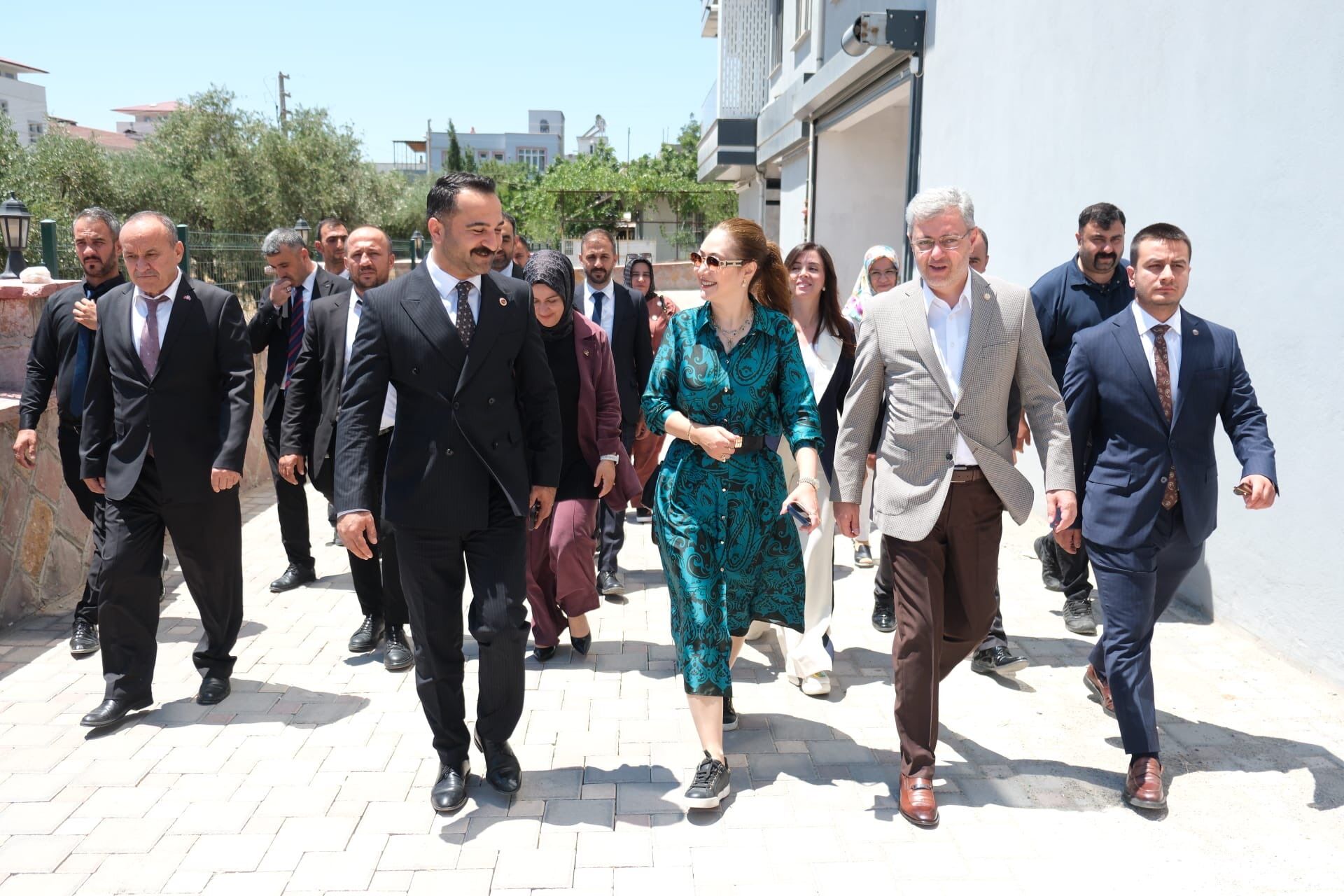 Mhp Kahramanmaras Milletvekili Karakoctan Dulkadiroglu Teskilatina Ziyaret (3)