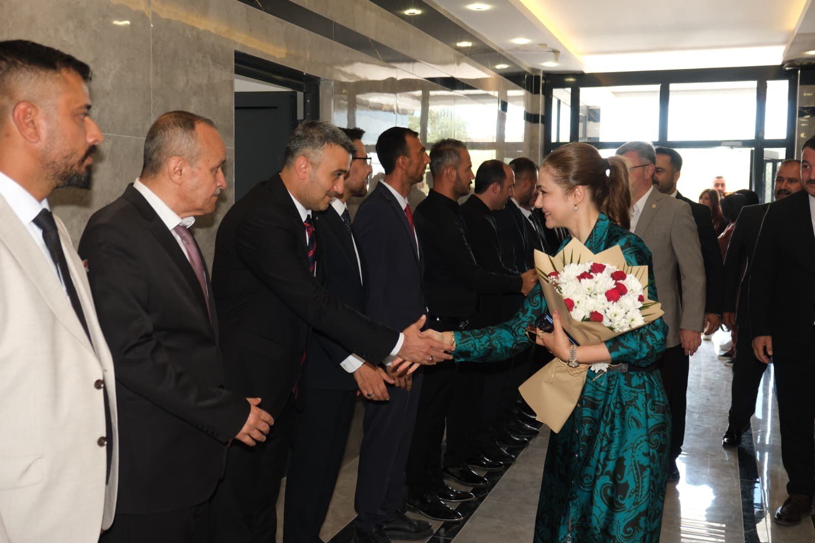 Mhp Kahramanmaras Milletvekili Karakoctan Dulkadiroglu Teskilatina Ziyaret (4)