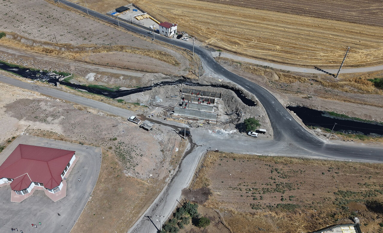 Yarım Asırlık Köprünün Yerine 5,5 Milyonluk Yatırım