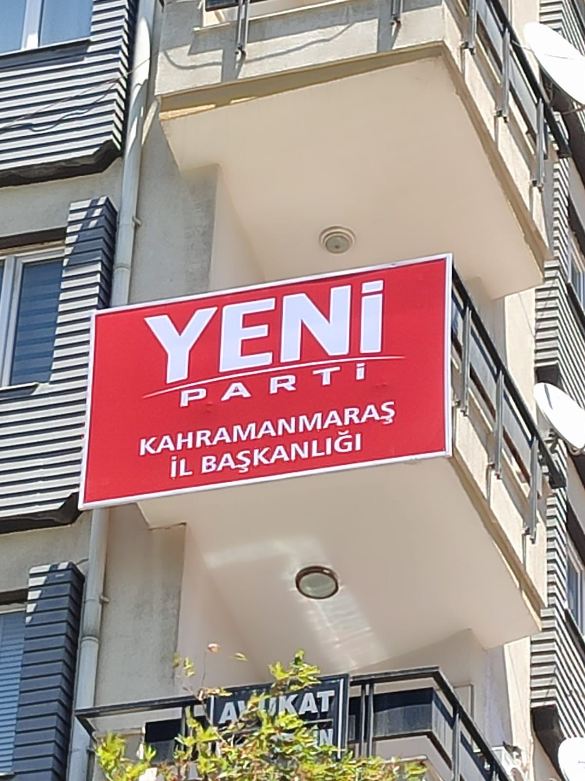 Yeni Parti Kahramanmaras Il Baskanligi Kanalmaras