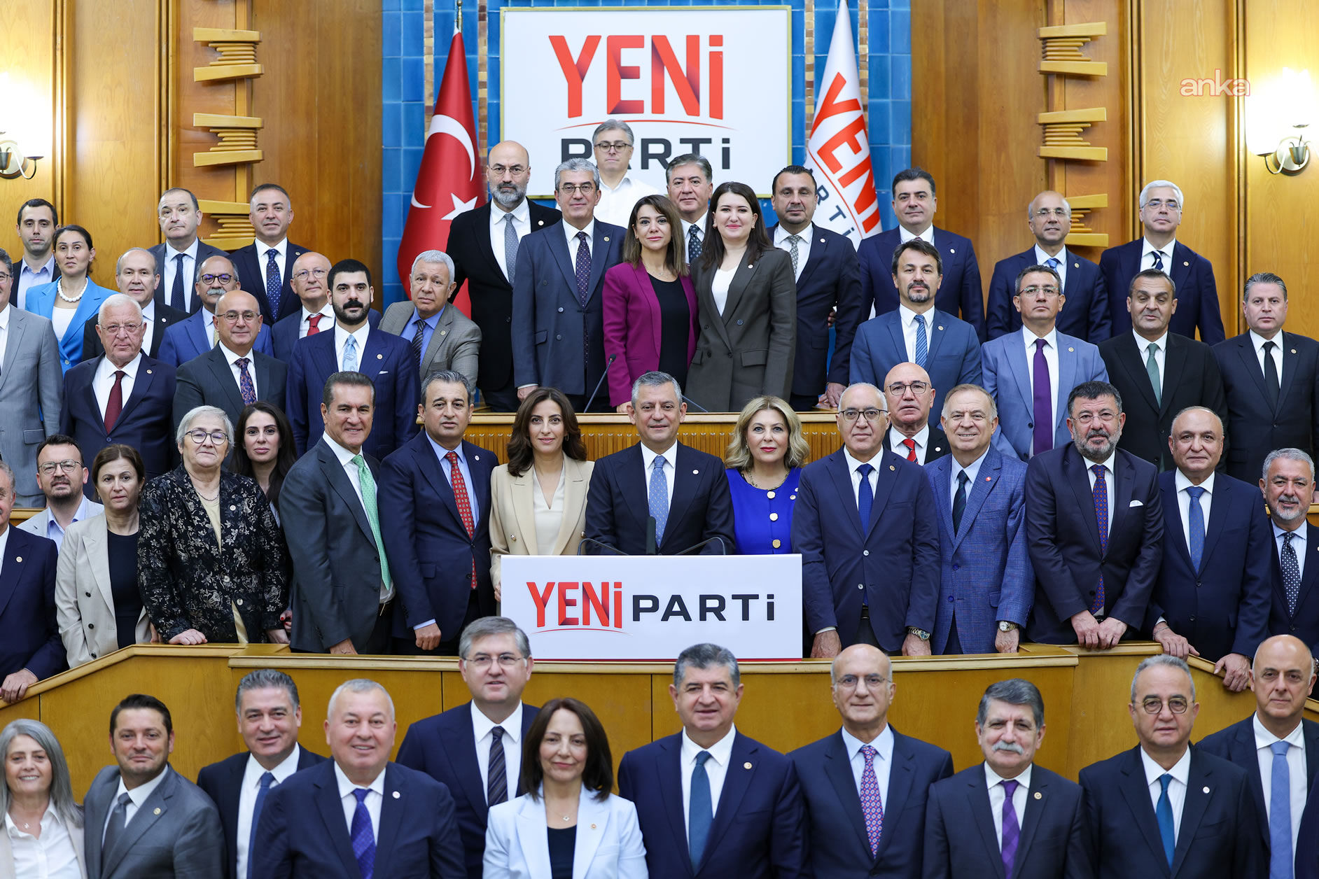 Yeni̇ Parti Tbmm’de İlk Grup Toplantısını Yaptı Yönetim Kadrosu Belli Oldu 32