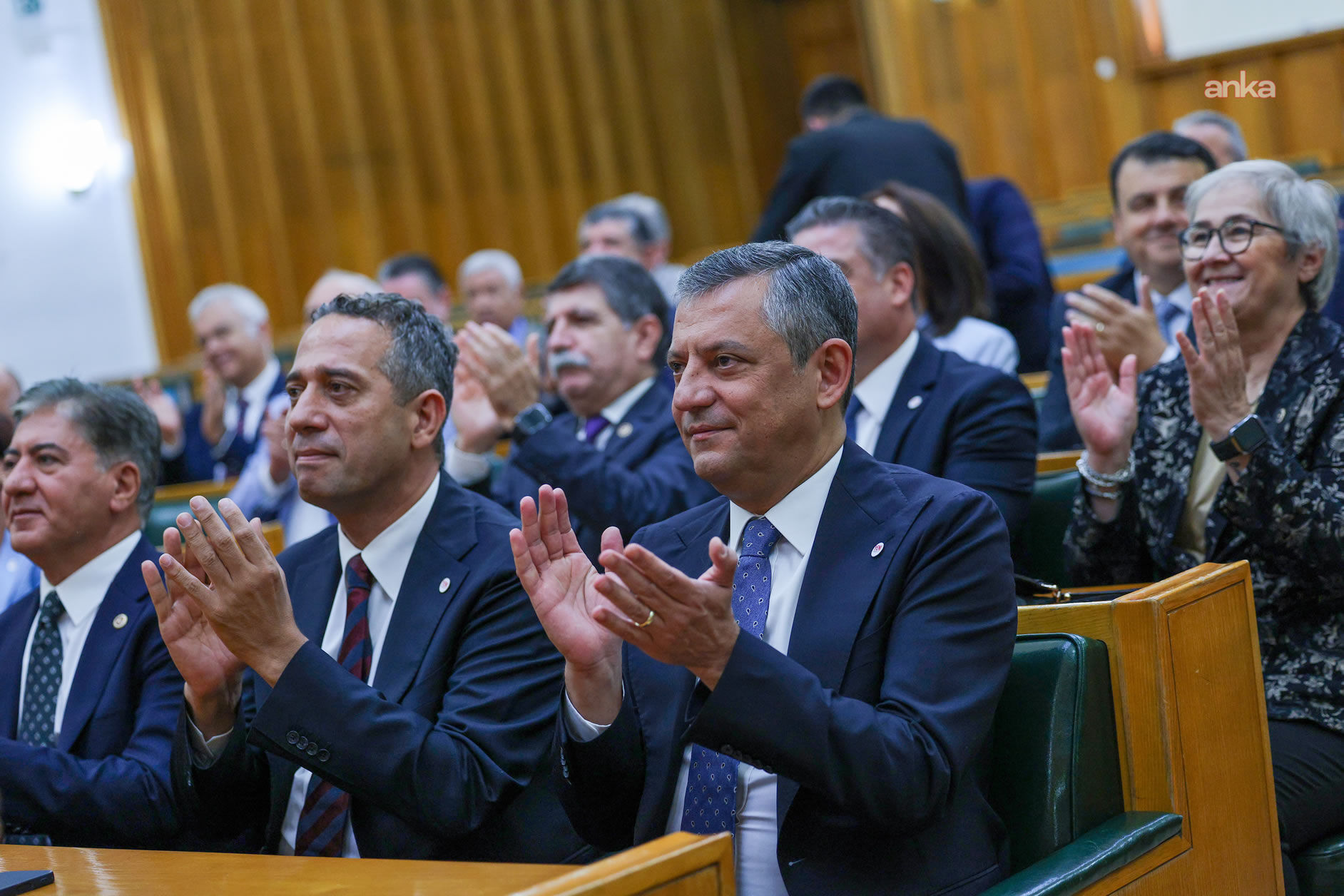 Yeni̇ Parti Tbmm’de İlk Grup Toplantısını Yaptı Yönetim Kadrosu Belli Oldu 36
