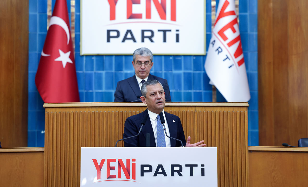 Yeni̇ Parti Tbmm’de İlk Grup Toplantısını Yaptı Yönetim Kadrosu Belli Oldu11-1