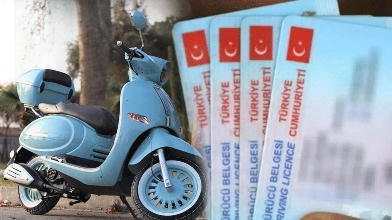 B sınıfı ehliyeti olan Kahrammanmaraşlılara motosiklet müjdesi